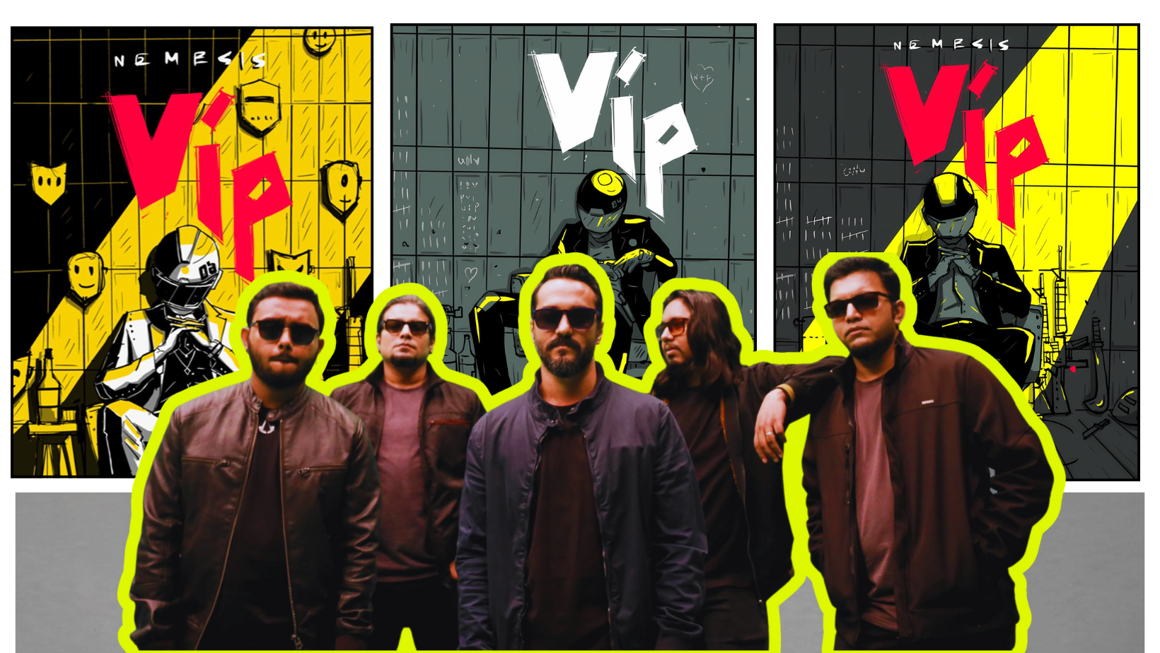 Nemesis returns with new album ‘VIP’