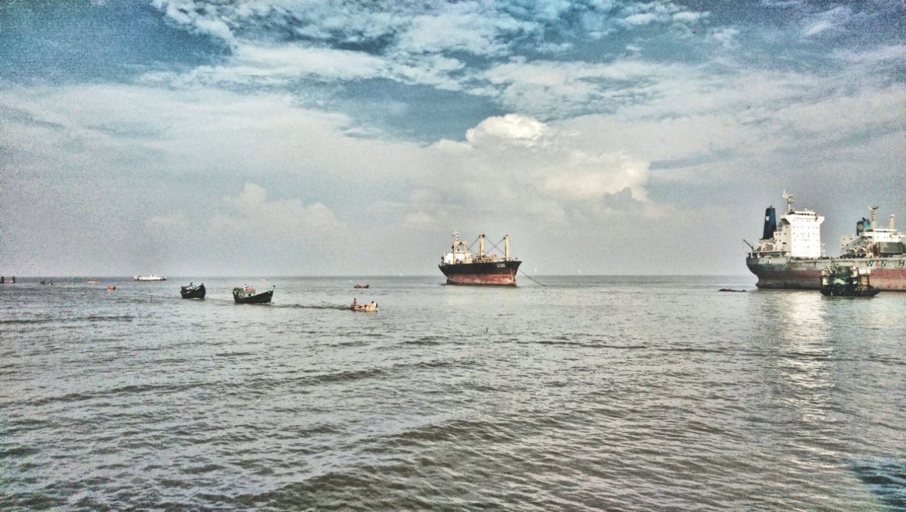 Sustaining the oceans as they sustain us