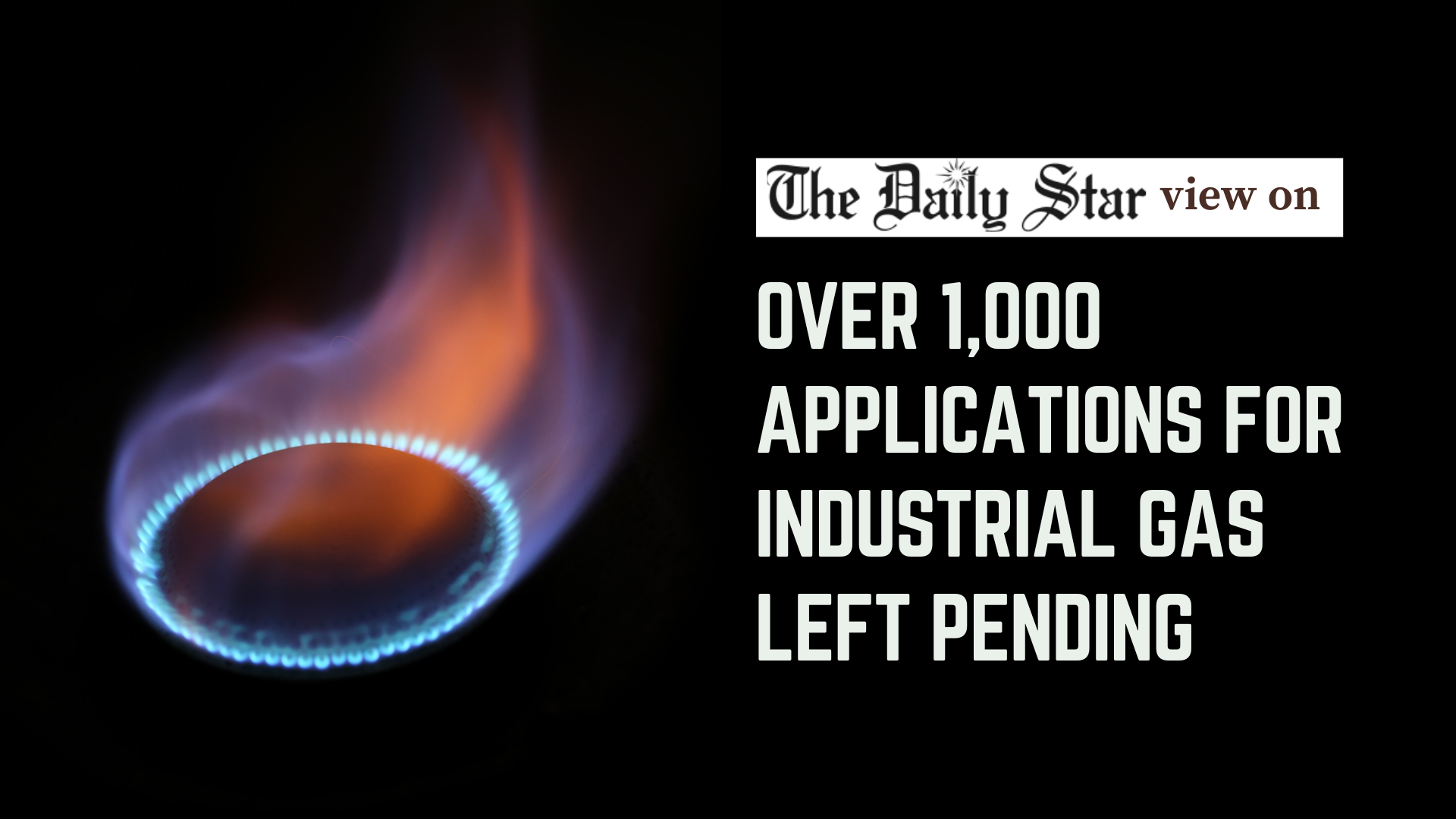 Gas crisis deserves priority attention
