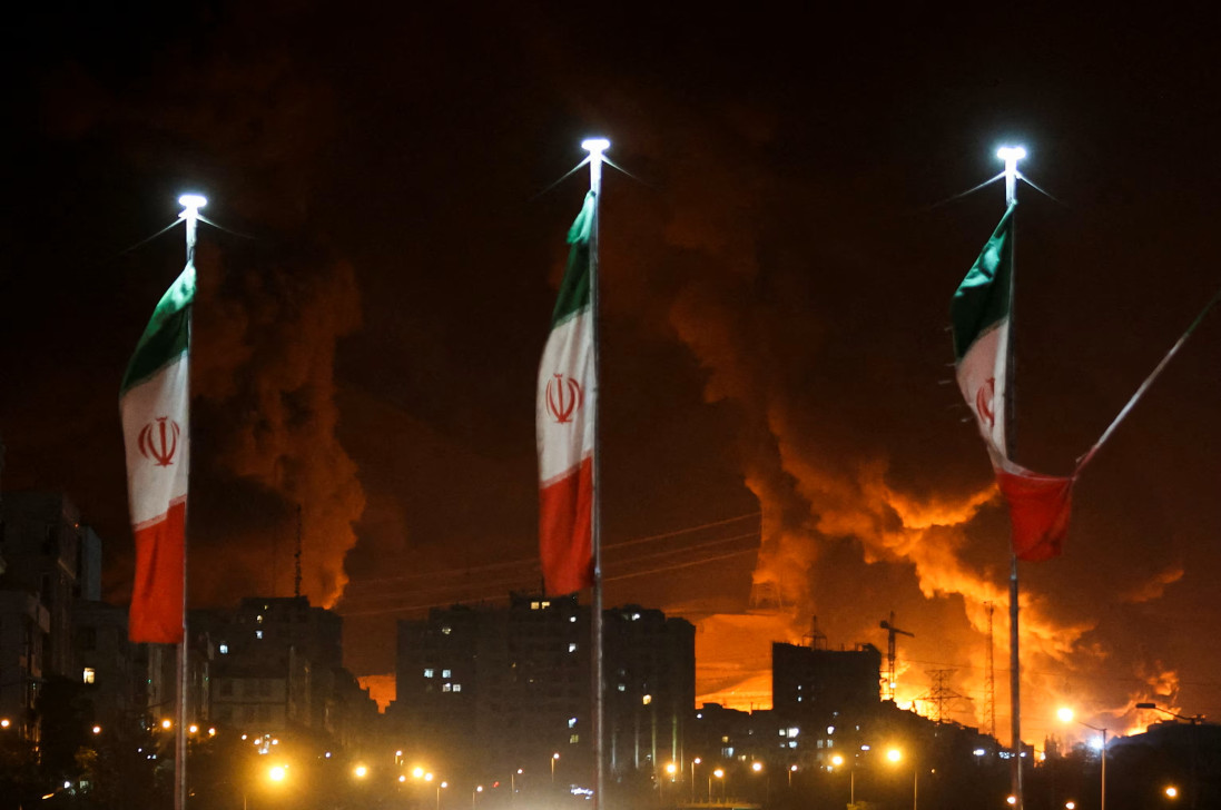 The energy politics in recent wars