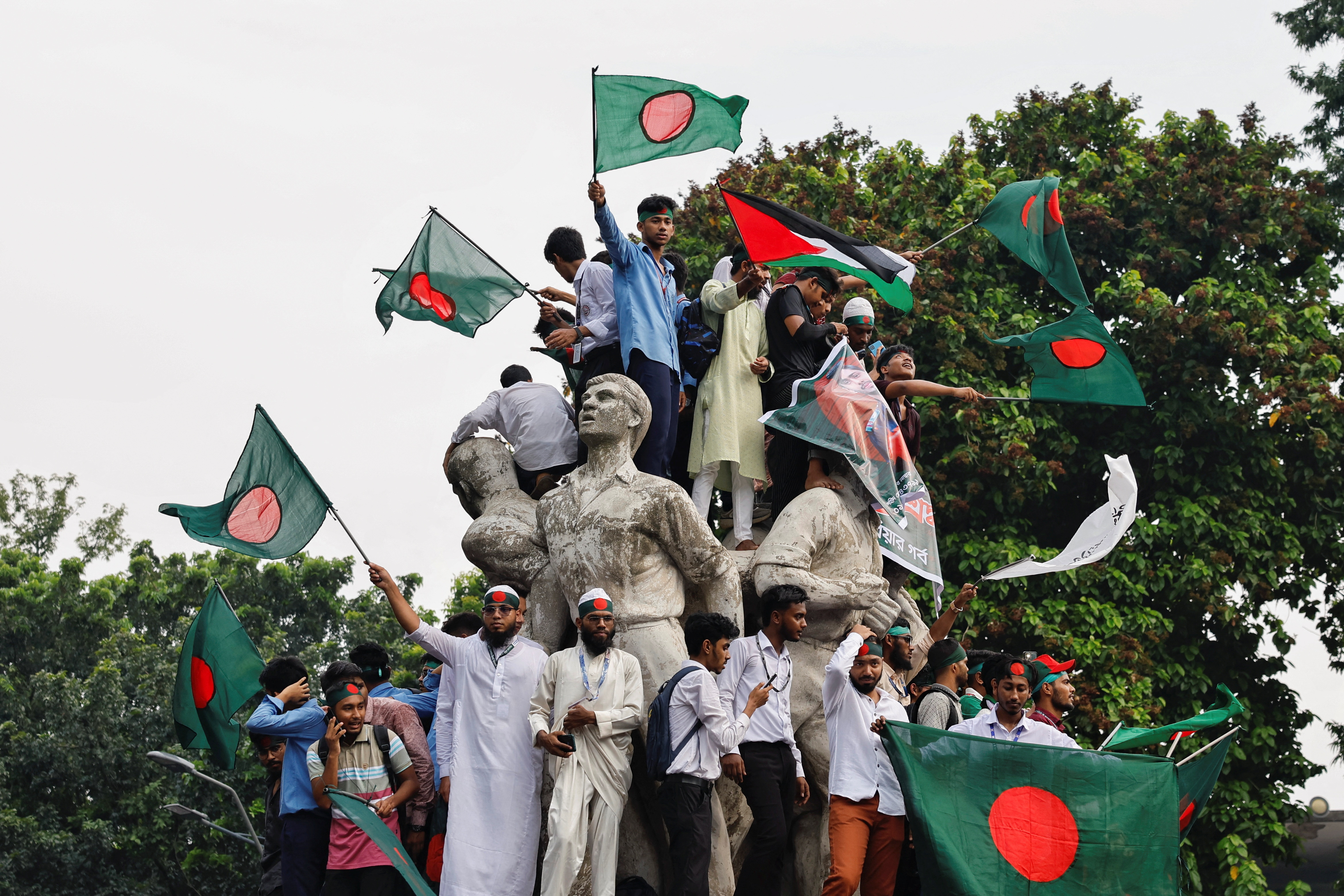 When revolutions forget why they began