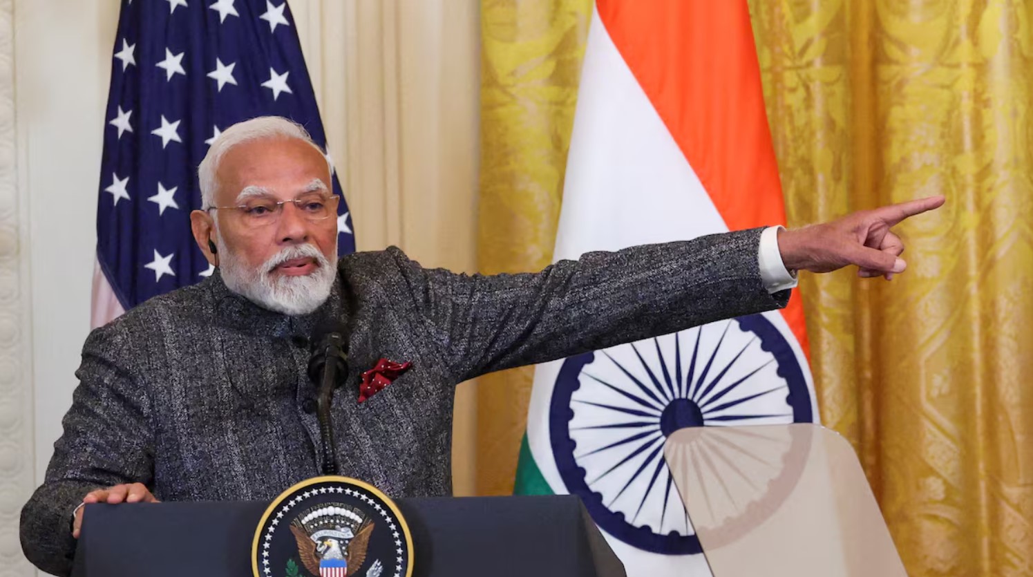 India hits back at Trump’s threat