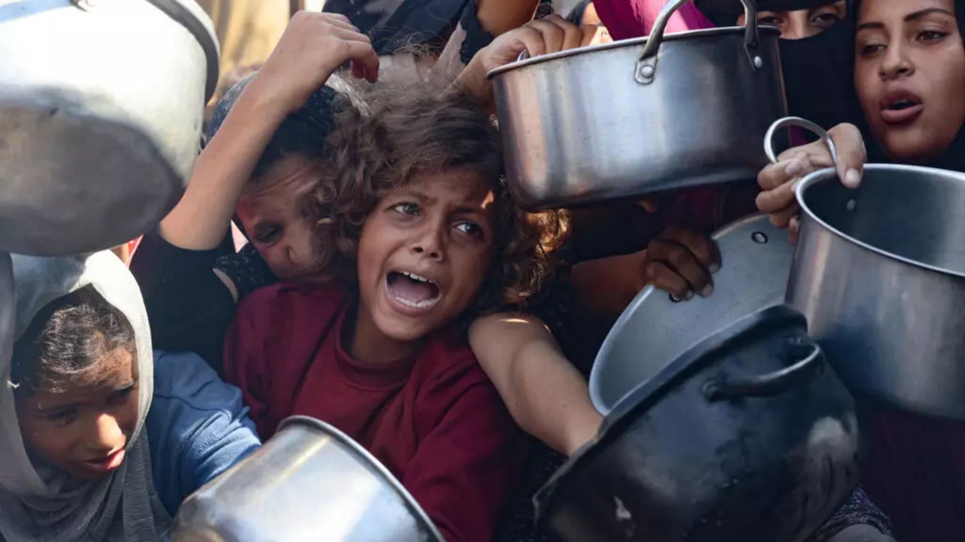 Who speaks for the children of Gaza?