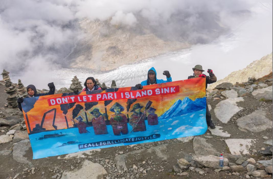 Lessons for Global South as a sinking Indonesian island sues climate polluters