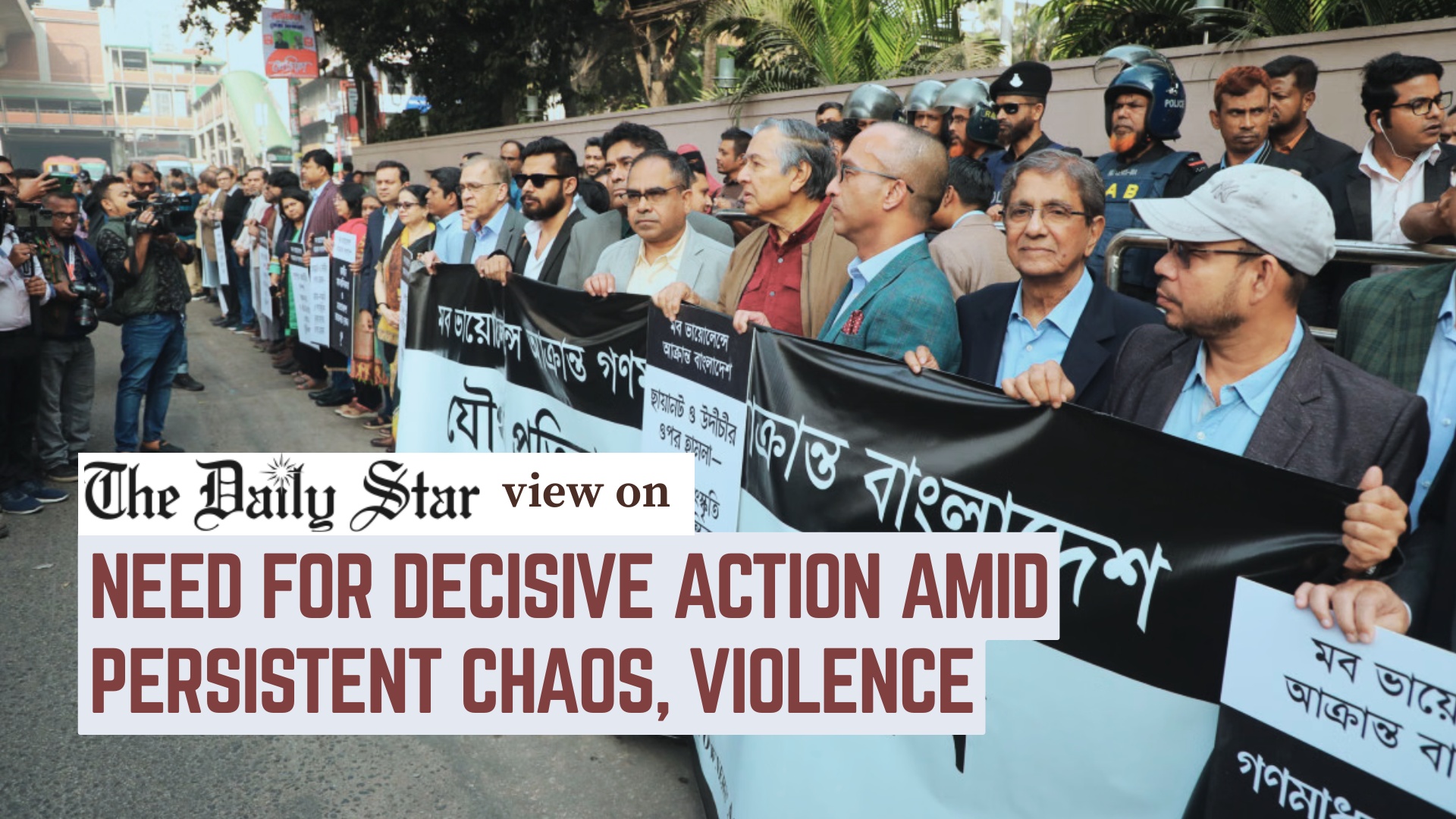 We can’t afford silence in the face of growing mob violence