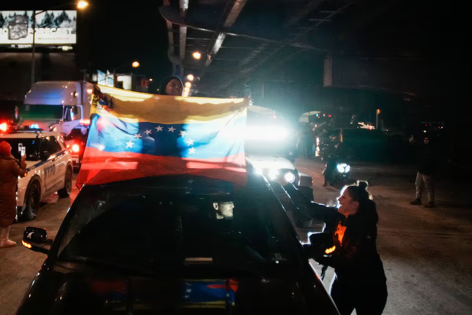 Venezuela's interim govt says it remains united behind Maduro after his US capture