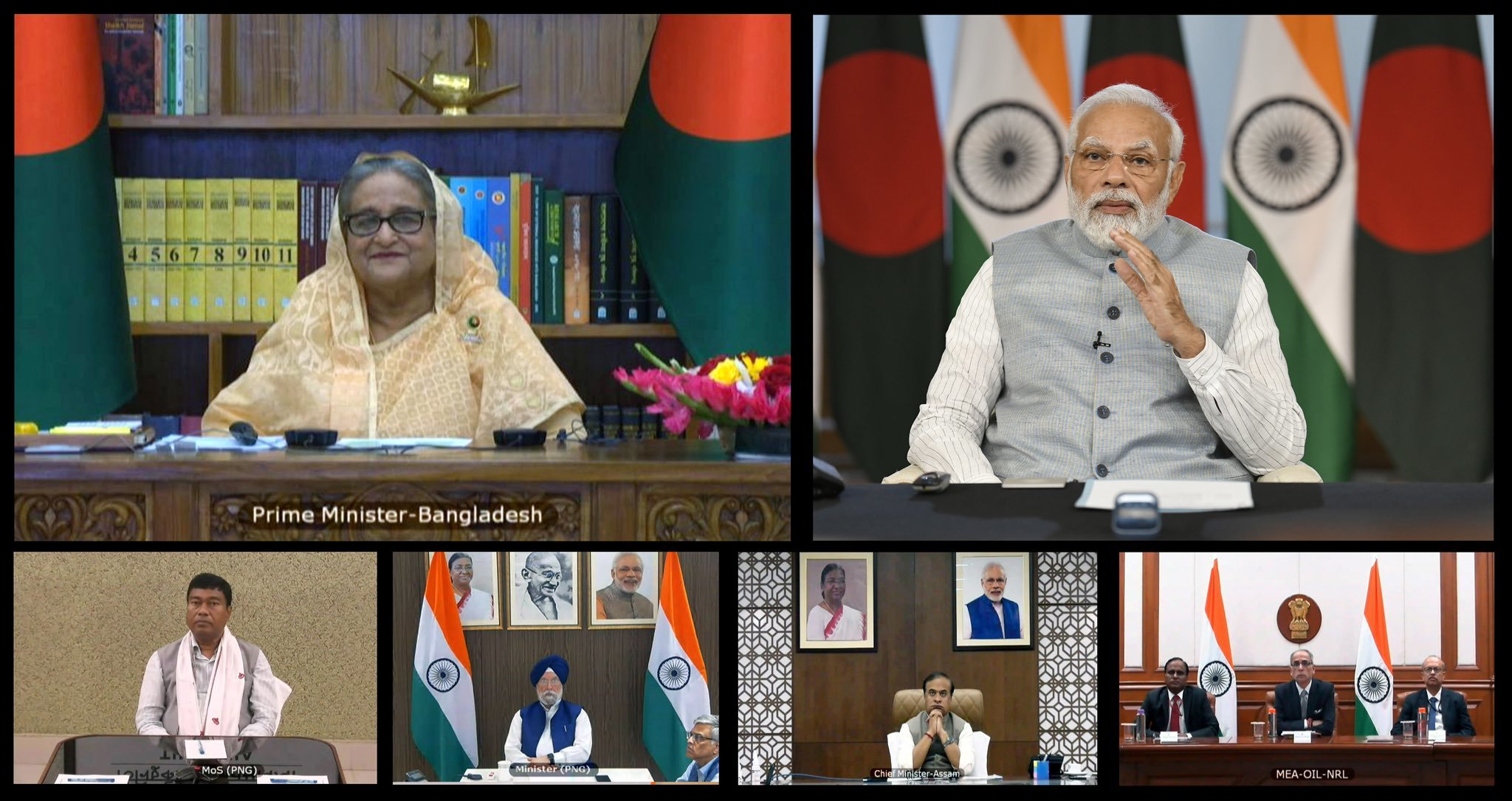 Bangabandhu's vision was for entire region's prosperity