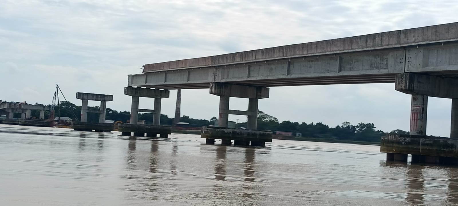 Bridge work drags on for six years