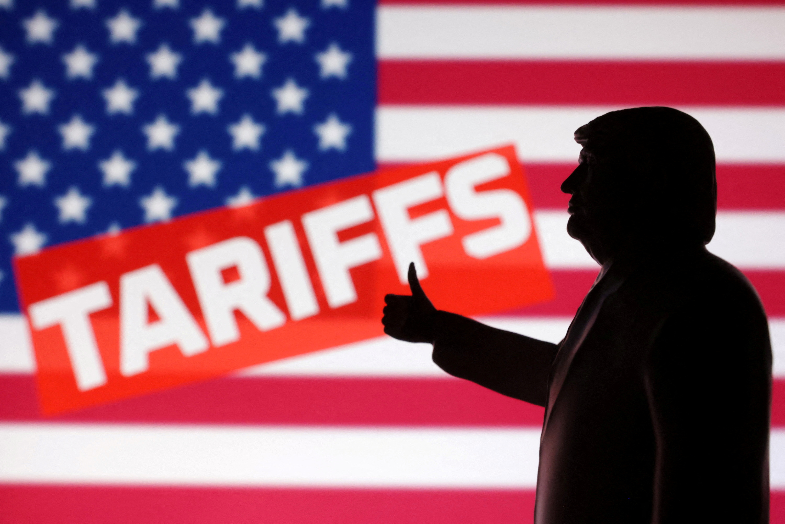 Breakdown of US tariff rates by country