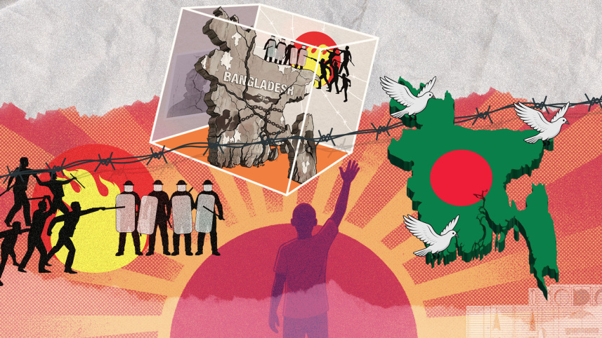 Bangladesh election violence 2026