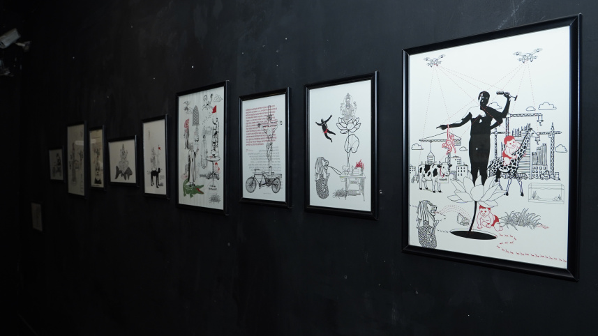 ‘This Show is a Waste of Time’: Meme, satire and dissent at Dwip