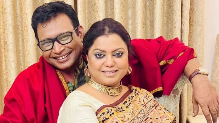 Pran Roy and Kakoli 