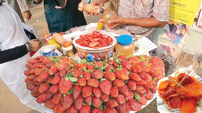 strawberries