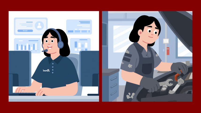 Work-work balance