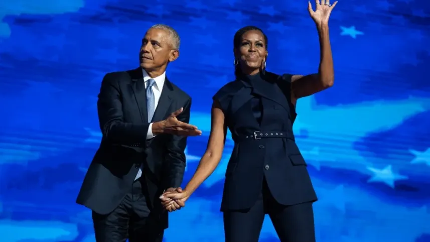Barak Obama Michelle Obama