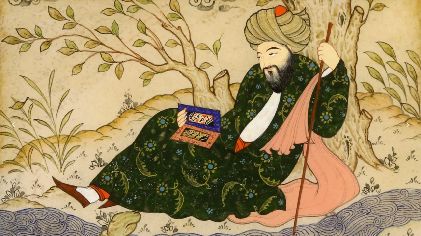 Poet Hafez 