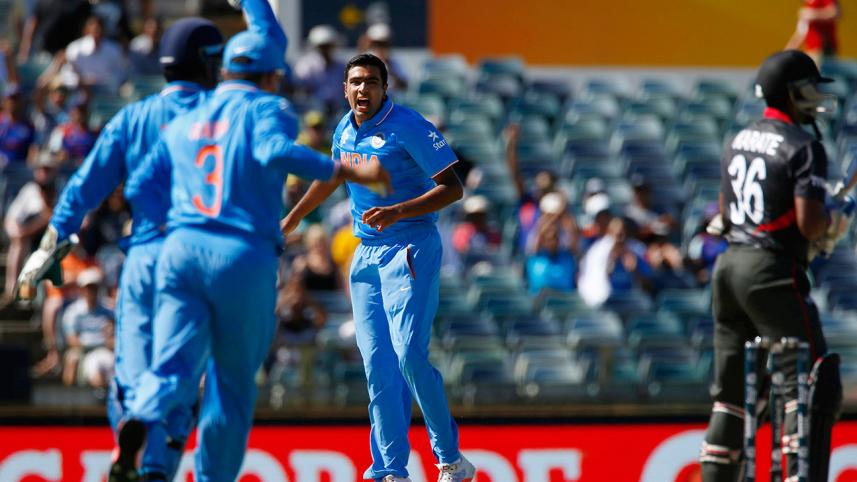 Ashwin spun his magic