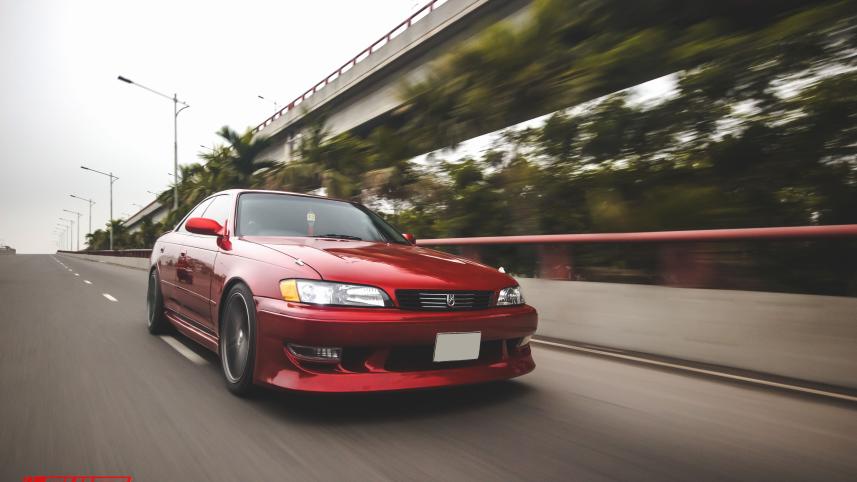 Twin Turbo Sleekness - 1JZGTE Toyota Mark II X90 | The Daily Star
