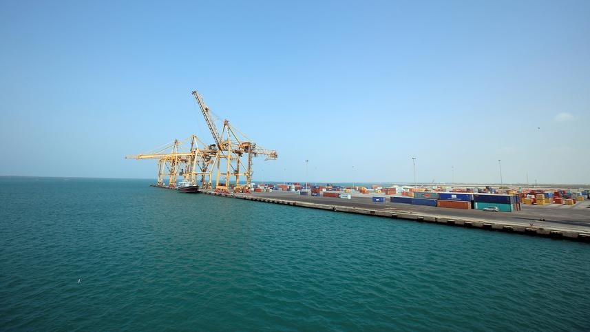 Red Sea port of Hodeida