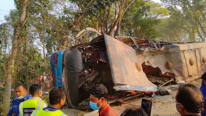 Road accident