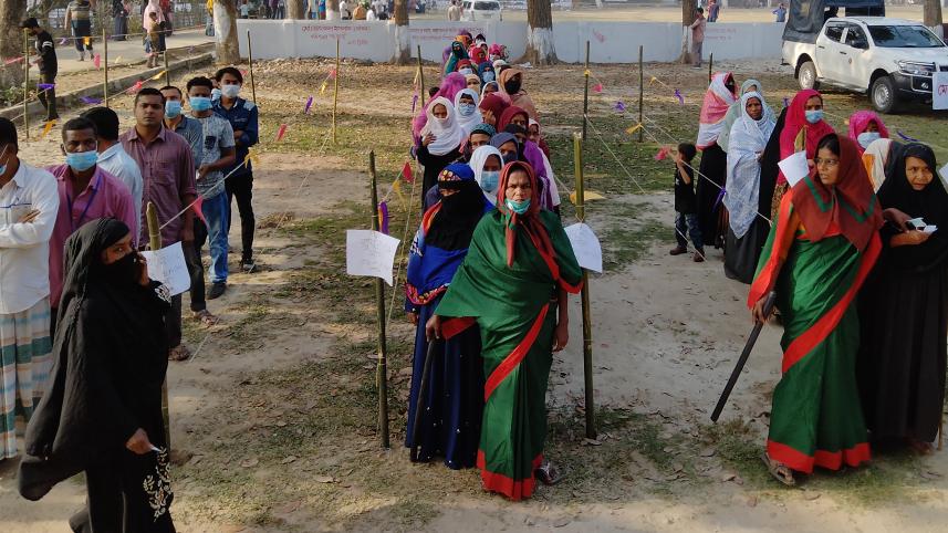 Jhanidah election