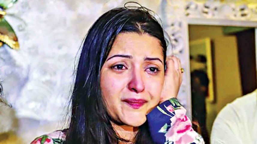 Actress Pori Moni