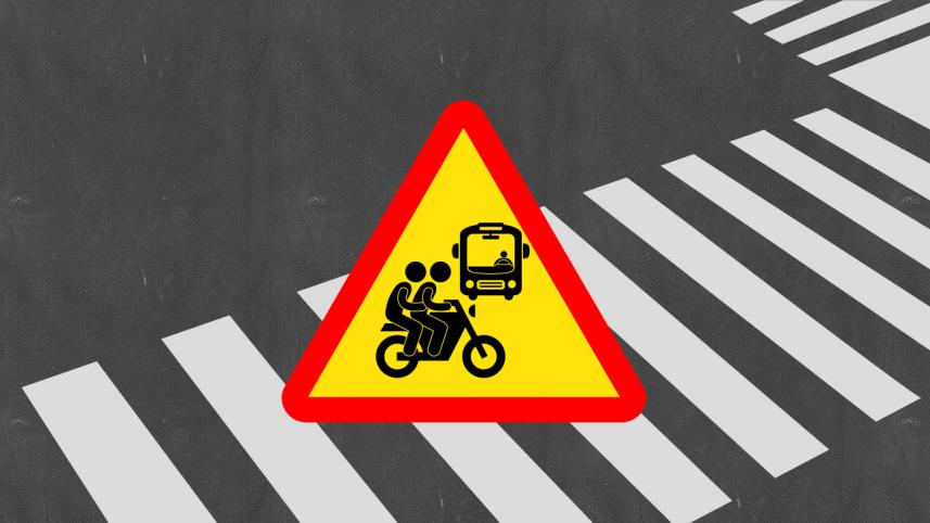 Road Accident in Dhaka