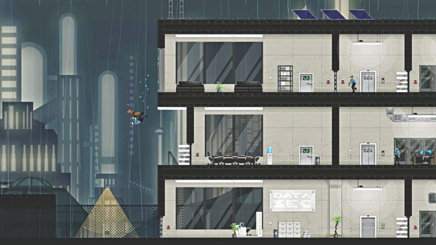 A game about hacking and punching