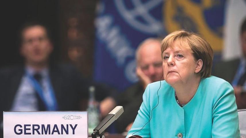 A test for Europe's German anchor