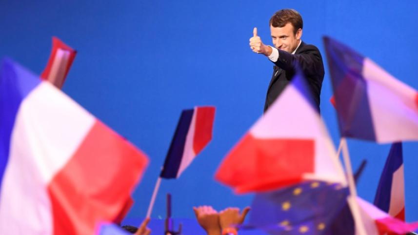 Emmanuel Macron