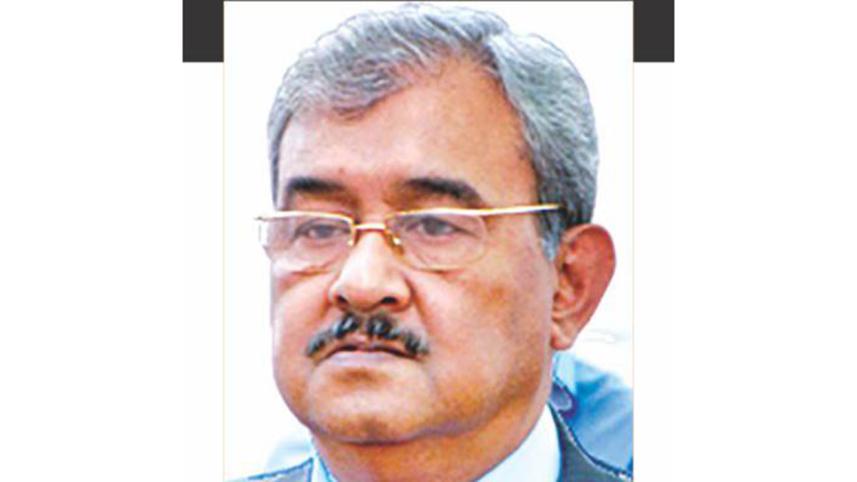 Former deputy speaker of parliament Akhtar Hamid Siddiqui