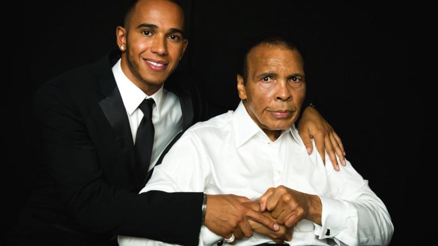 Ali and Hamilton