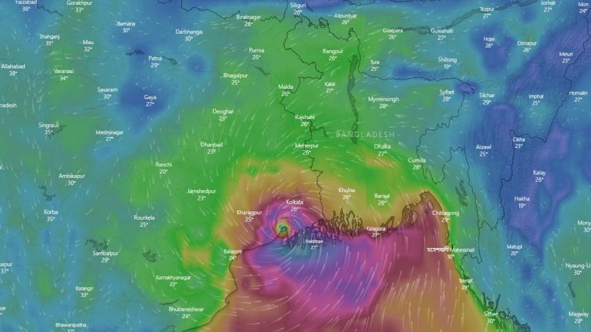 Cyclone Amphan
