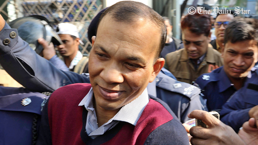 dismissed Rab official Tareque Sayeed