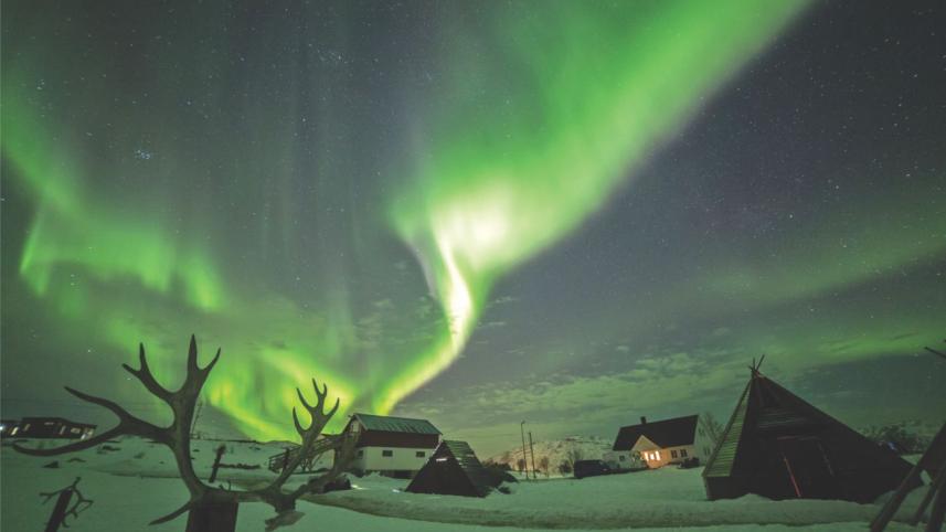 Arctic Sky