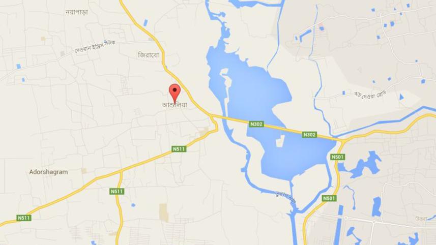 Ashulia-map