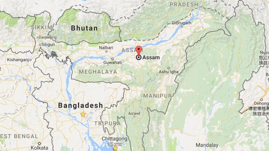 Assam Map
