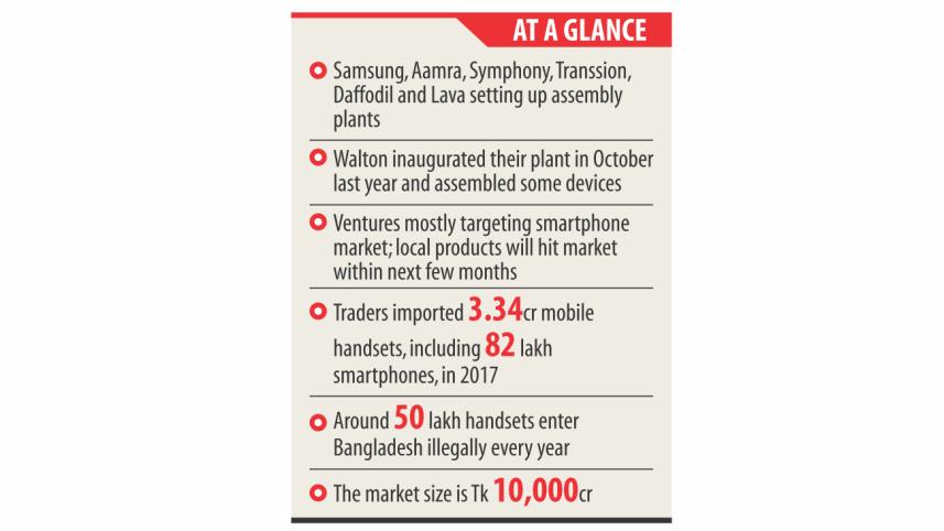 4G-enabled smartphones Made in Bangladesh