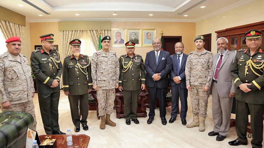Bangladesh-Saudi Arabia defence deal