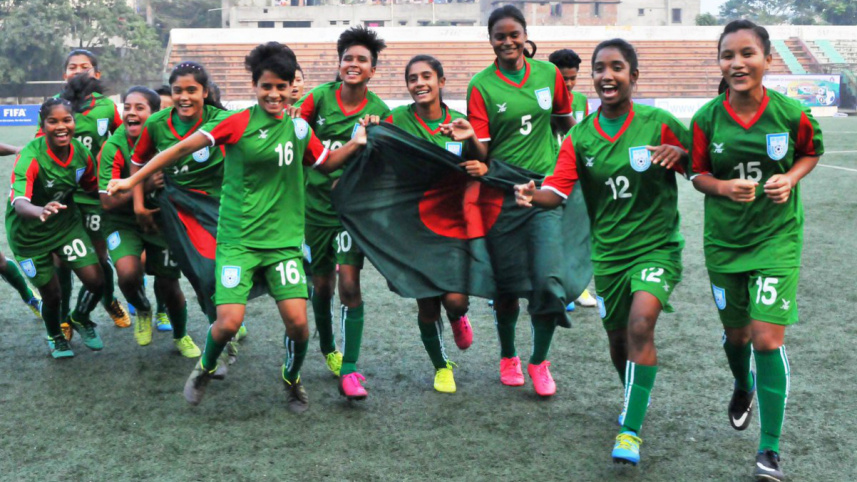 Bangladesh U-15 women's team