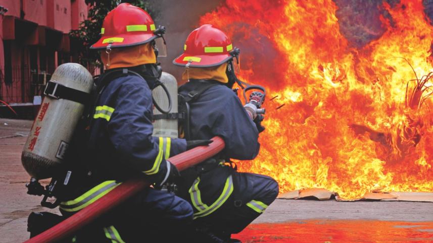 Baptised with Fire