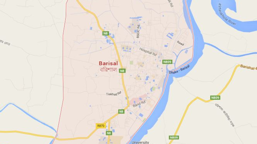 gunfight, robber, Bangladesh, Barisal