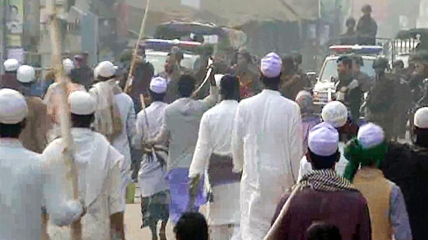 Brahmanbaria clash
