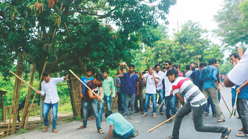 BCL men attack