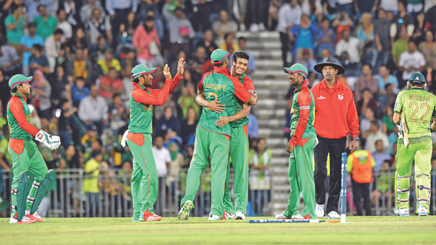 Taskin Ahmed 