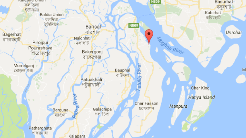 Bhola Map
