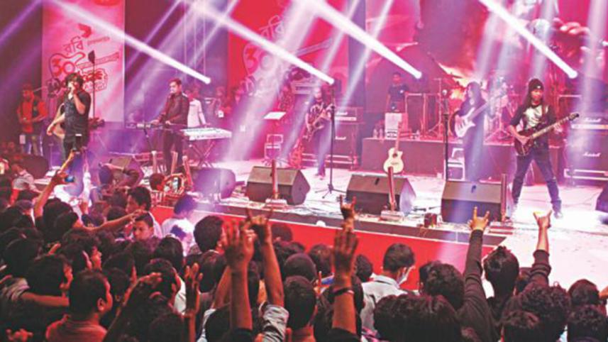 Live music show