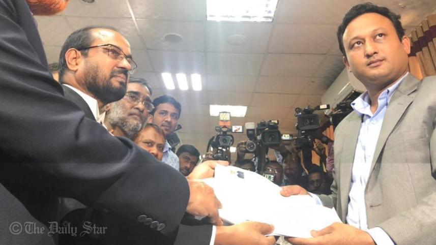 Jamaat leader Shafiqur Rahman