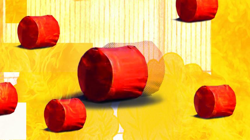 Crude bombs blasted in Jashore