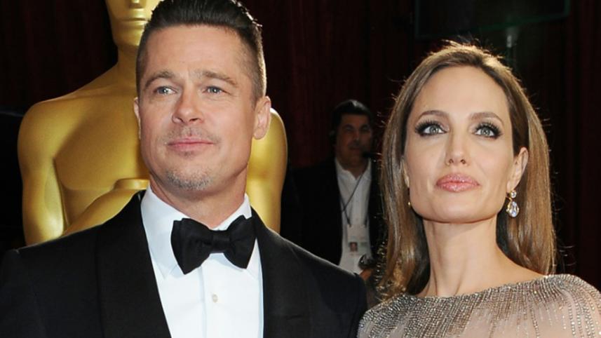 Brad Pitt, Angelina Jolie-Pitt, divorce, Hollywood, film stars, USA, English movies, 